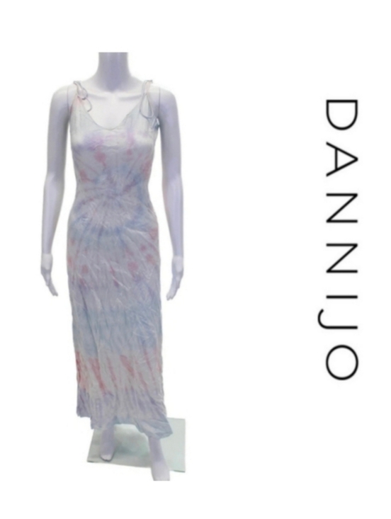 DANNIJO Dresses & Skirts - Sale Rare!! Dannijo Desisgner Sleeveless Zipped Dress Multicolor Size XL $400